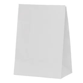 White Party Bags (10 pack)