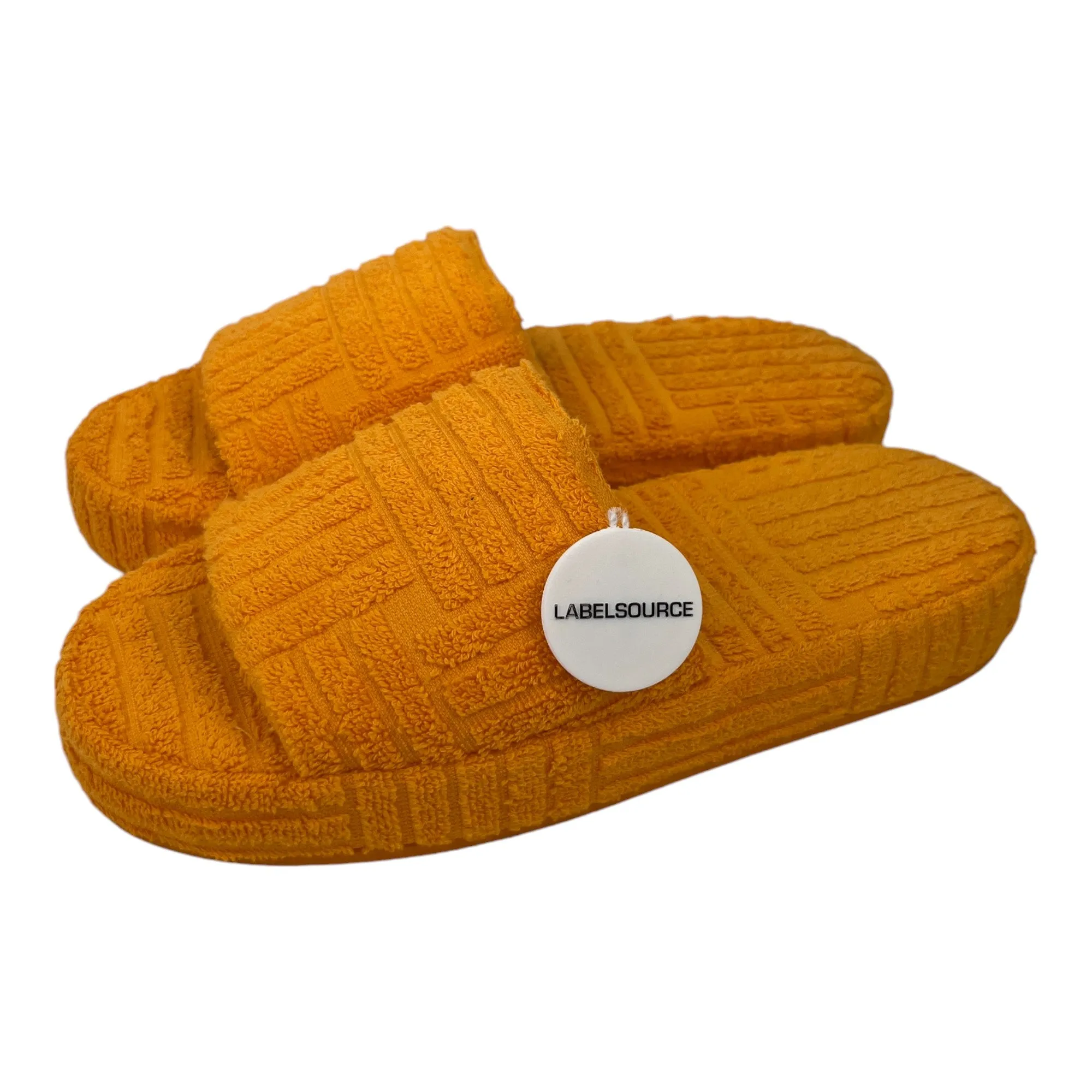 Women's Resort Terry Sponge Slides Orange Size EU 39 / UK 6