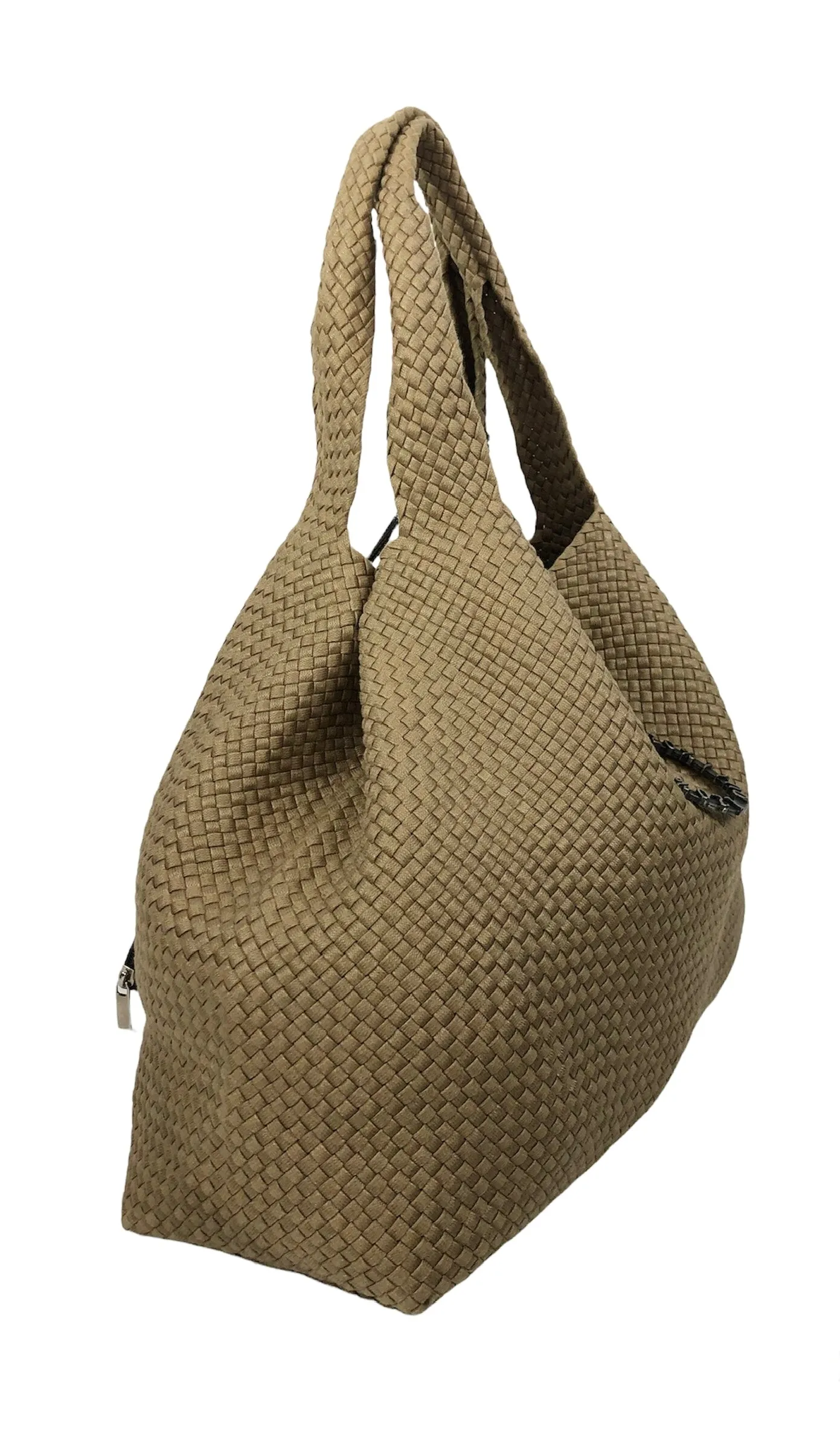 Woven Tote Hobo Bag