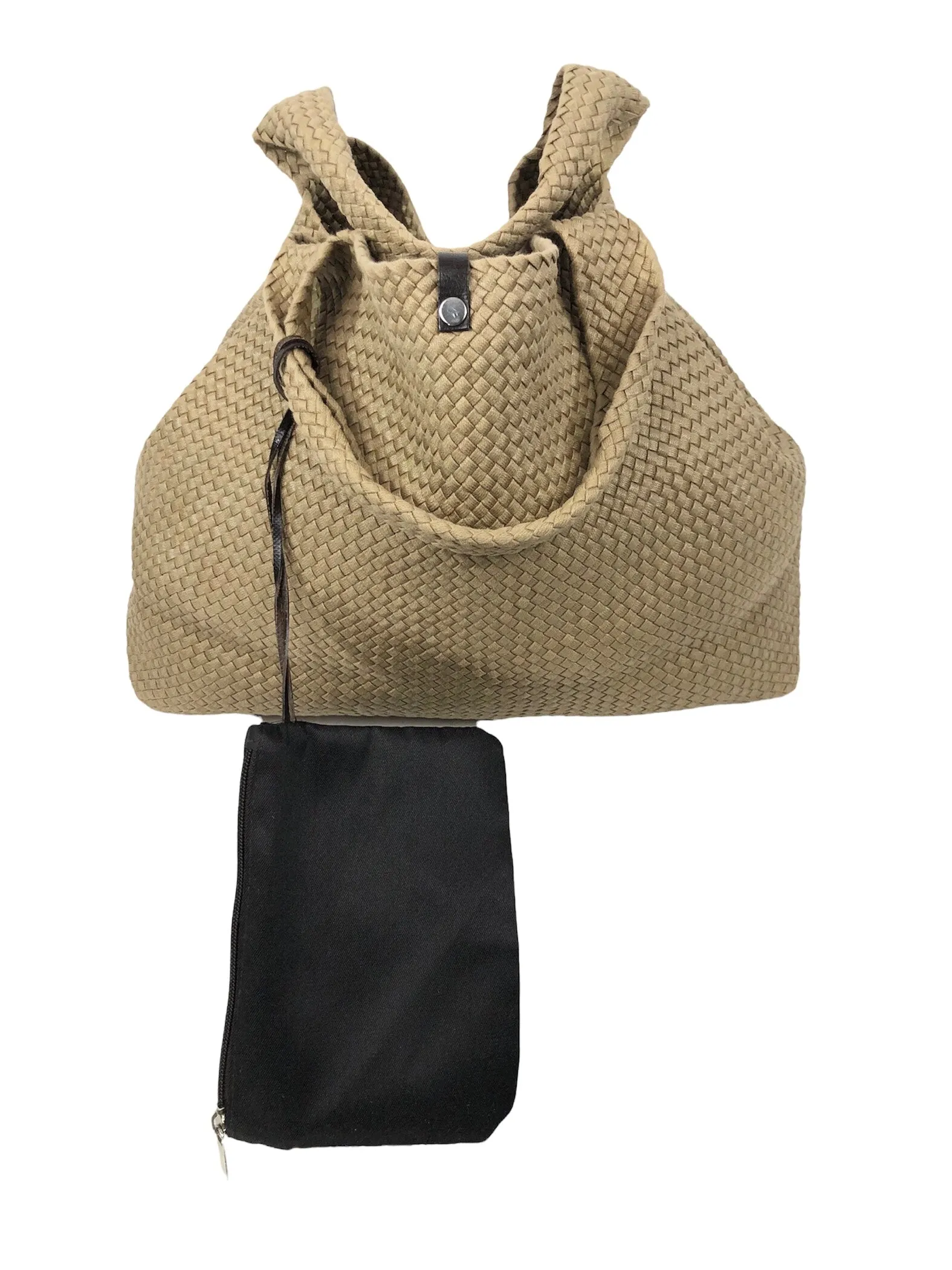 Woven Tote Hobo Bag