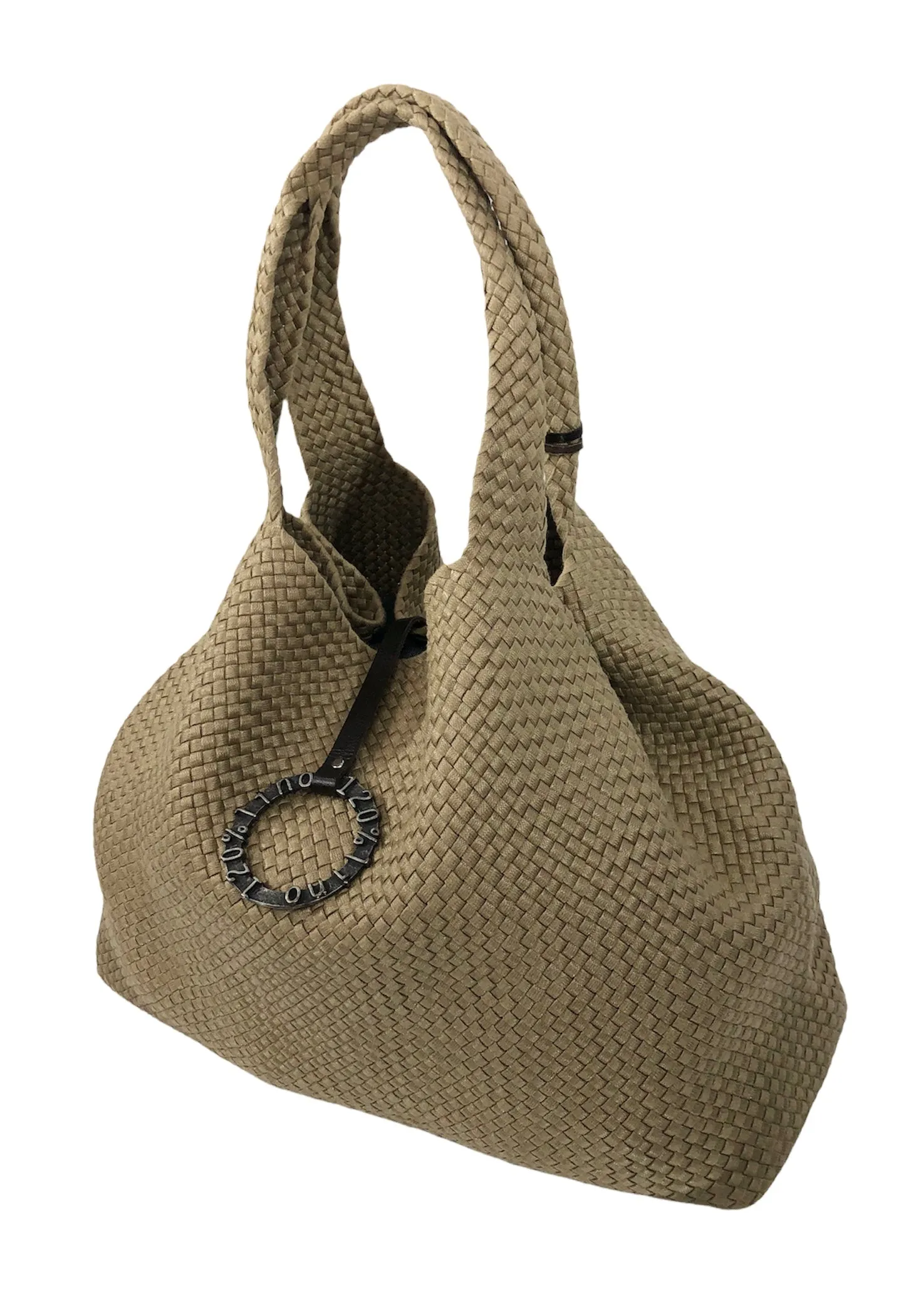 Woven Tote Hobo Bag