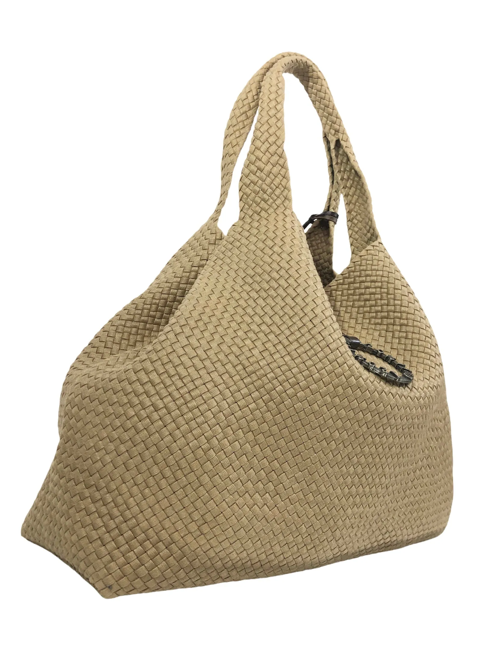 Woven Tote Hobo Bag