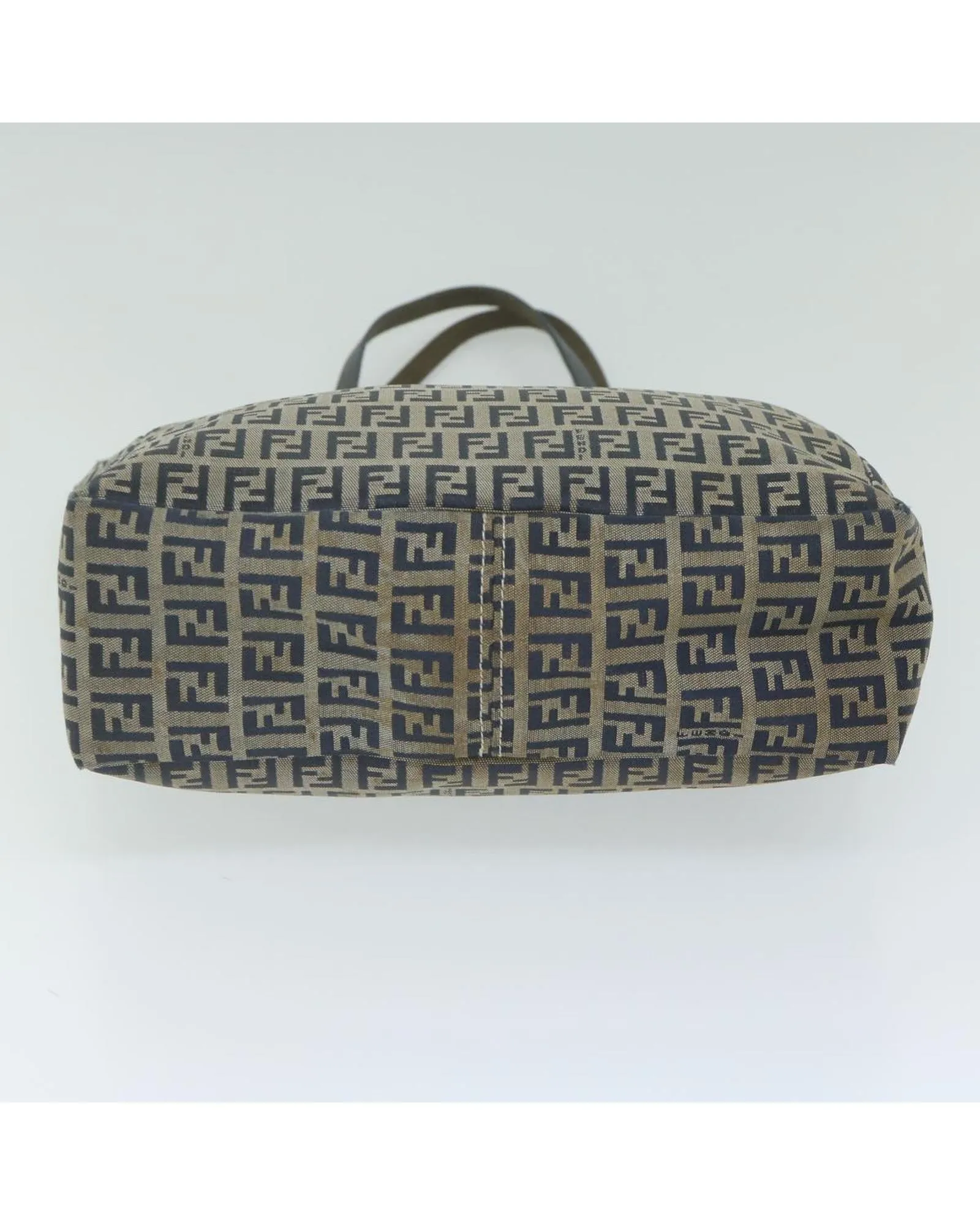 Zucchino Canvas Navy Hand Bag - Italian Made