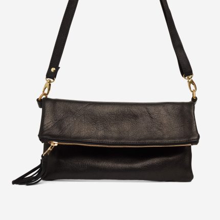 Makeda Leather Crossbody Bag